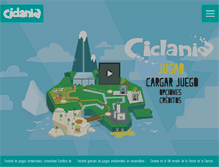 Tablet Screenshot of ciclania.org